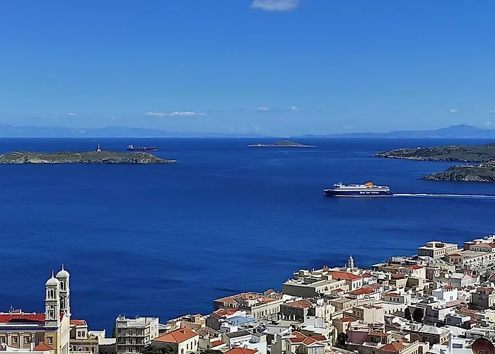 Top Suites Сasa de vacaciones Ermoupoli